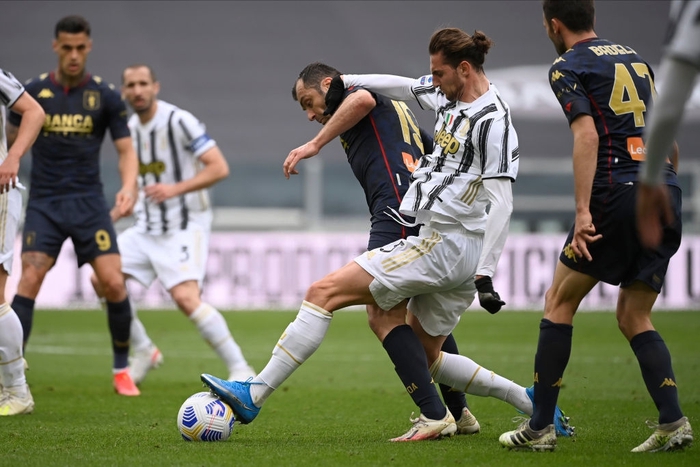 Thắng dễ Genoa, Juventus giữ chắc vị trí trong top 4 - Ảnh 3.