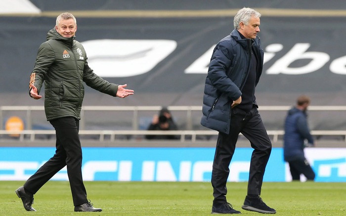 Lật mặt, hay sự đổi vai giữa Solskjaer và Mourinho - Ảnh 1.