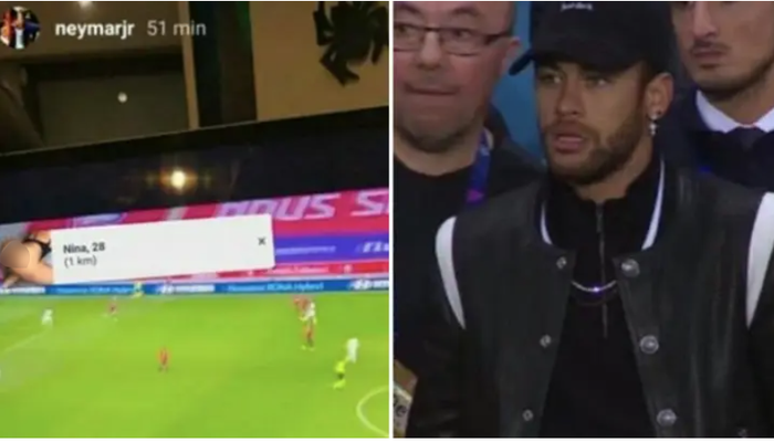 Neymar bị bắt gặp xem lậu bóng đá qua website quảng cáo khiêu dâm