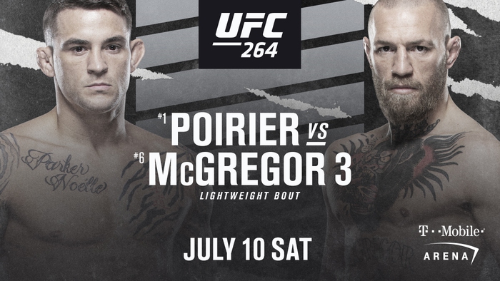 Trận Poirier vs McGregor 3 sẽ diễn ra vào ngày 10/7