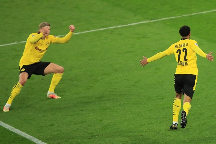 Đôi công hấp dẫn, Manchester City đánh bại chủ nhà Dortmund để tiến vào bán kết Champions League - Ảnh 1.