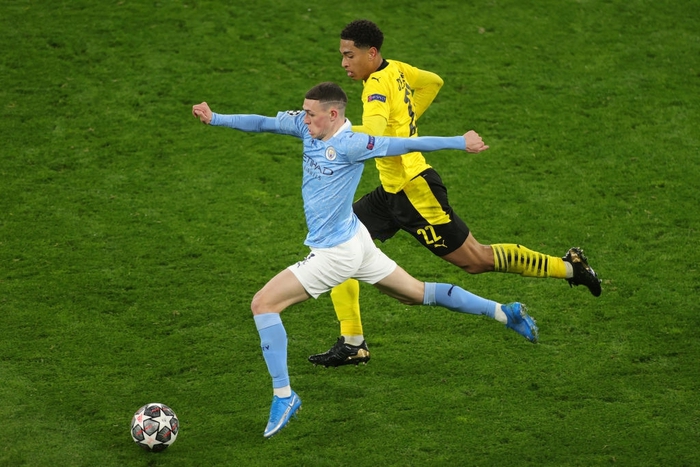 Đôi công hấp dẫn, Manchester City đánh bại chủ nhà Dortmund để tiến vào bán kết Champions League - Ảnh 3.