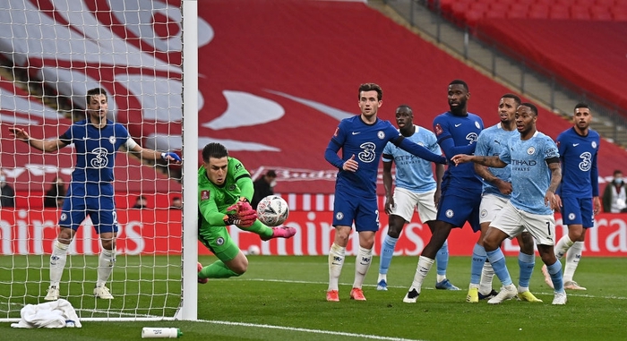Hạ Man City, Chelsea vào chung kết FA Cup  - Ảnh 9.