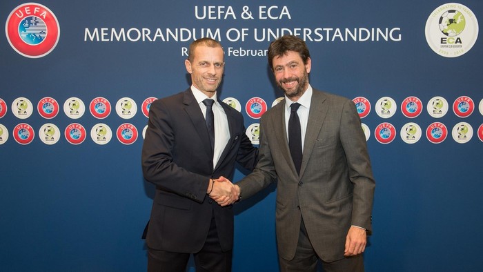 Chủ tịch UEFA miệt thị chủ tịch Juventus là &quot;rắn độc&quot; - Ảnh 1.