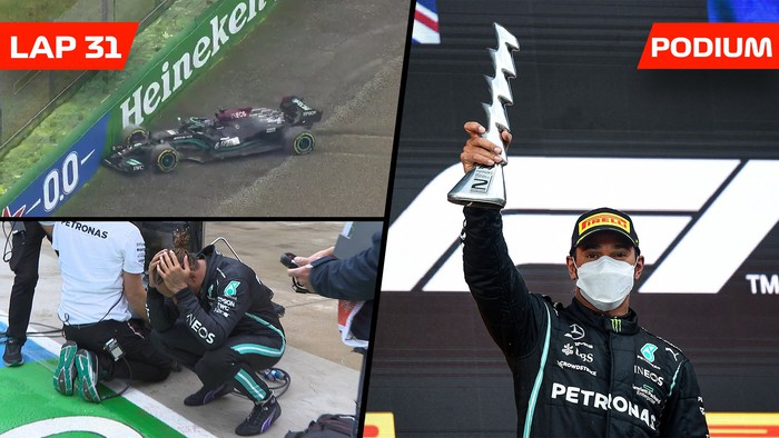 Mắc sai lầm tai hại, Lewis Hamilton mất chức vô địch nhưng vẫn tạo nên &quot;bài học kinh điển&quot; - Ảnh 3.