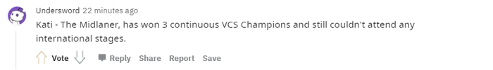 Fan quốc tế tiếc nuối vì GAM Esports bỏ lỡ MSI 2021: &quot;Tệ thật đấy, theo dõi VCS thi đấu rất thú vị&quot; - Ảnh 3.