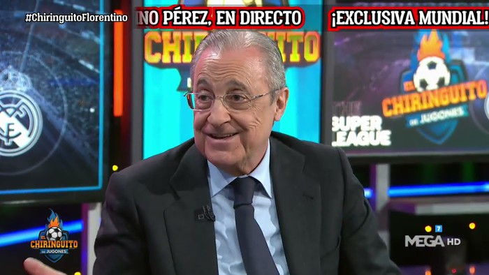 Florentino Perez: &quot;Super League là phao cứu sinh với nền tài chính của các đội bóng&quot; - Ảnh 1.