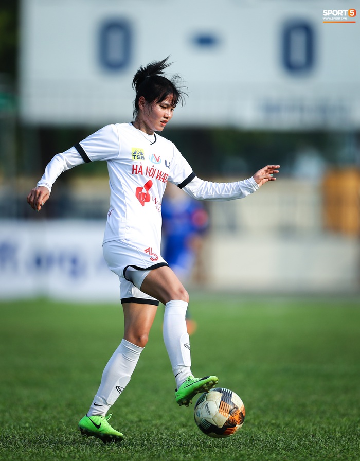 Giải bóng đá Nữ Cúp QG  2021: Hà Nội I Watabe nhọc nhằn thắng Thái Nguyên T&T trong ngày khai mạc - Ảnh 4.