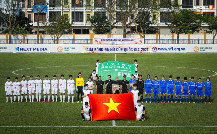 Giải bóng đá Nữ Cúp QG  2021: Hà Nội I Watabe nhọc nhằn thắng Thái Nguyên T&T trong ngày khai mạc - Ảnh 1.
