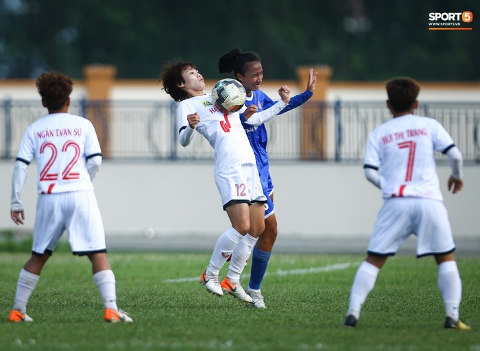 Giải bóng đá Nữ Cúp QG  2021: Hà Nội I Watabe nhọc nhằn thắng Thái Nguyên T&T trong ngày khai mạc - Ảnh 6.