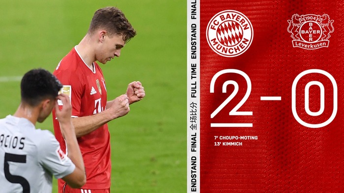 Bayern Munich băng băng về đích ở Bundesliga - Ảnh 1.