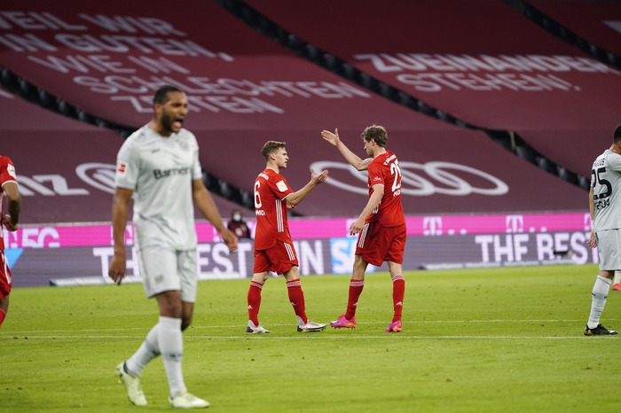 Bayern Munich băng băng về đích ở Bundesliga - Ảnh 7.