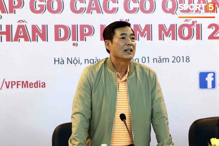 Ông Trần Mạnh Hùng chính thức mất ghế chủ tịch CLB Hải Phòng - Ảnh 1.