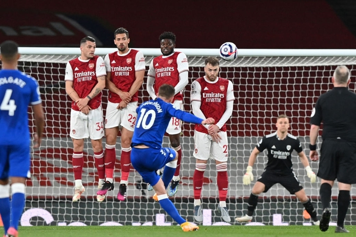 Leno mắc sai lầm tai hại, Arsenal đón nhận thất bại tối thiểu ngay trên sân nhà trước Everton - Ảnh 3.