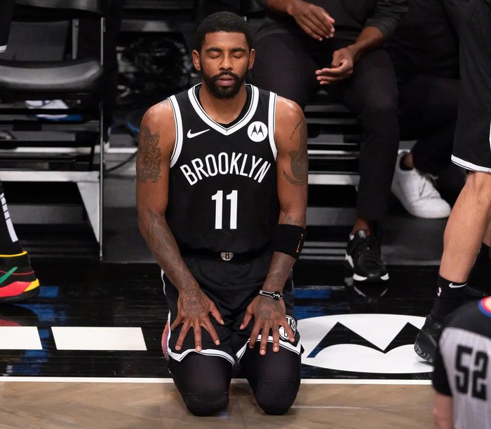 Kyrie Irving Apologizes After Suspension by Nets For Promoting Antisemitic  Film  Rolling Stone