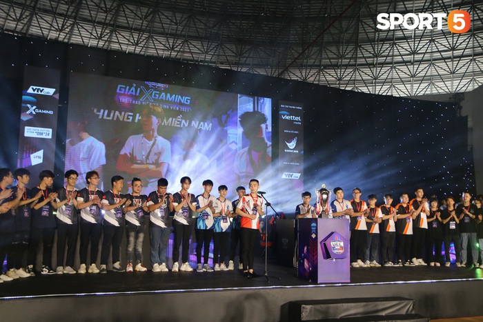 Khởi tranh vòng chung kết giải Vô địch Thể thao điện tử Sinh viên VIRESA mùa Xuân 2021 - Ảnh 3.