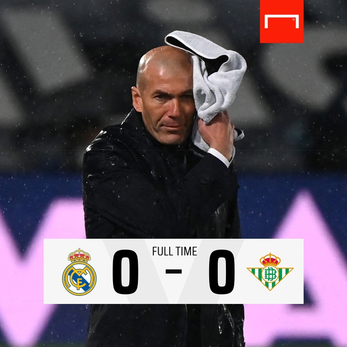 Real Madrid hụt hơi trong cuộc đua vô địch La Liga - Ảnh 1.