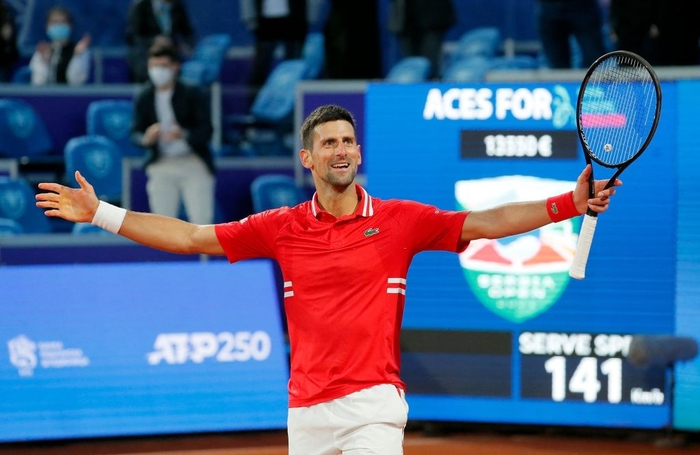 Nadal vào chung kết Barcelona, Djokovic thua sốc ở quê nhà - Ảnh 8.