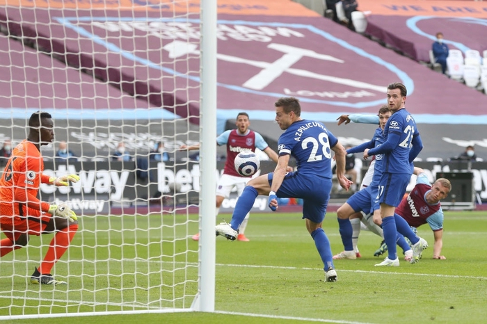 Chelsea bắn hạ West Ham trong trận cầu 6 điểm tranh vé dự Champions League - Ảnh 3.