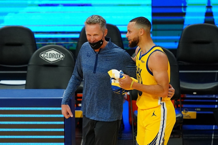 “Tháng tư điên rồ” tiếp diễn, Stephen Curry đưa Golden State Warriors qua cửa tử - Ảnh 3.