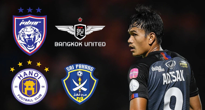Rộ tin Hà Nội FC muốn mua tiền đạo tuyển Thái Lan - Ảnh 1.