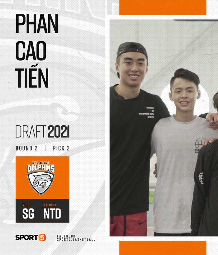 Tổng kết VBA Draft Day 2021: Bom tấn Tâm Đinh về Hanoi Buffaloes, Pick 1 gọi tên William Trần - Ảnh 9.