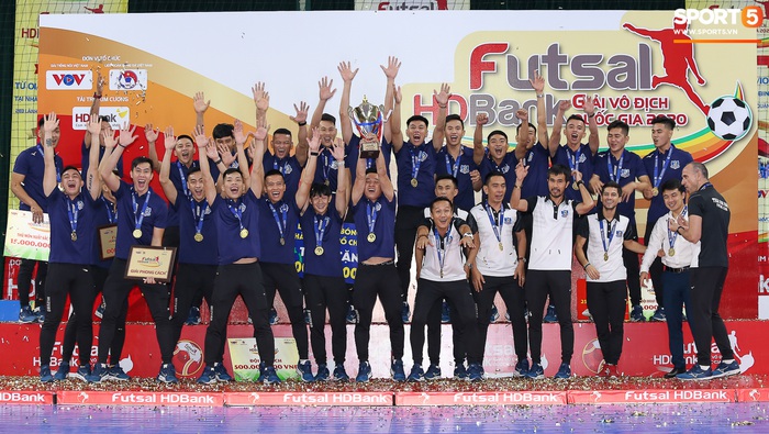 Ứng cử viên vô địch giải Futsal HDBank vô địch Quốc gia 2021 - Ảnh 1.