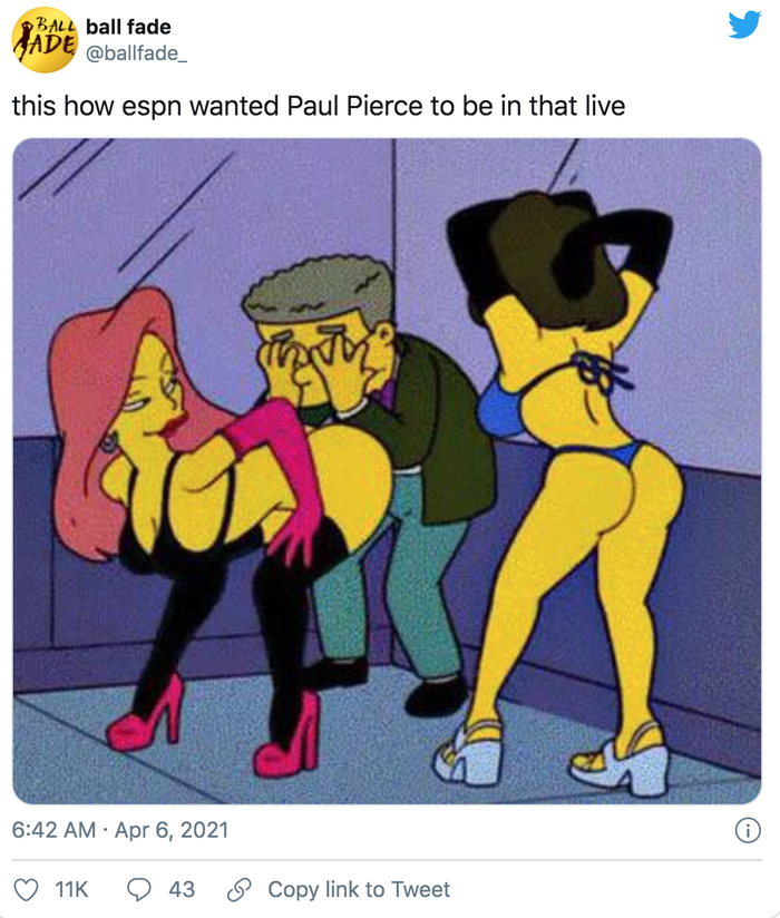 Paul Pierce bị đuổi việc sau buổi thác loạn cuối tuần, fan ngay lập tức ra thuyết âm mưu - Ảnh 10.