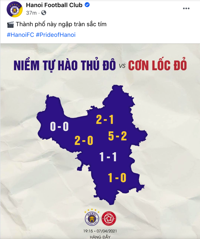 Hà Nội FC &quot;cà khịa&quot; Viettel cực đau trước trận derby thủ đô - Ảnh 1.