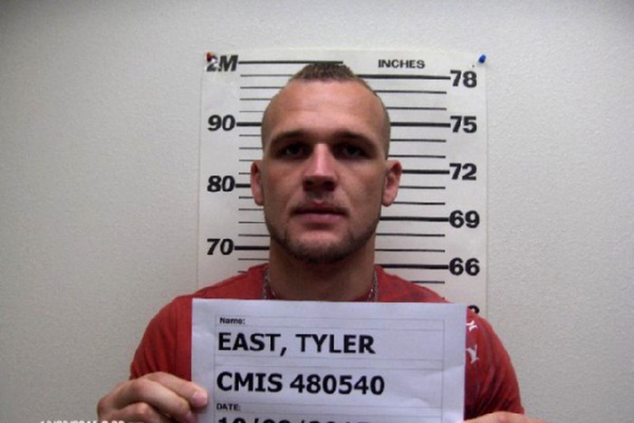 Tyler East từng nhiều lần bị cảnh sát hỏi thăm
