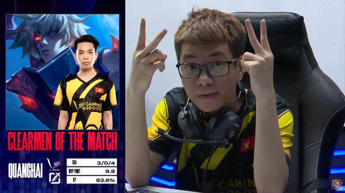 &quot;Thắng dễ&quot; Team Flash, Quang Hải vẫn tin rằng SGP mới là đội thất bại trong trận siêu kinh điển ĐTDV - Ảnh 1.