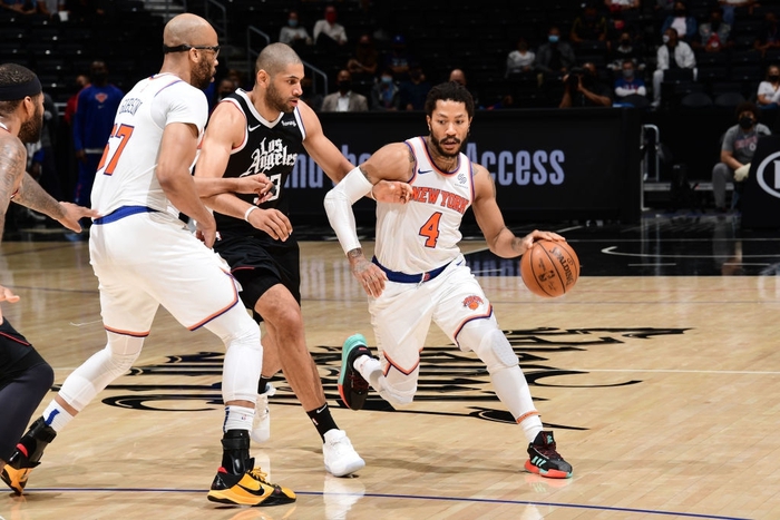 3 yếu tố khiến &quot;Ngựa ô&quot; New York Knicks thành ứng cử viên vô địch NBA - Ảnh 1.