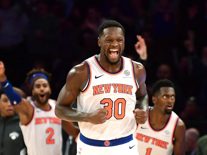 3 yếu tố khiến &quot;Ngựa ô&quot; New York Knicks thành ứng cử viên vô địch NBA - Ảnh 3.