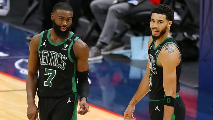 Jaylen Brown nghỉ dài hạn sau phẫu thuật, Boston Celtics đối mặt thêm một mùa giải thất bại? - Ảnh 4.