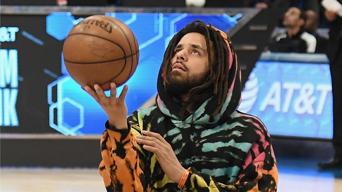 J. Cole và con đường từ rapper tới bóng rổ chuyên nghiệp - Ảnh 1.