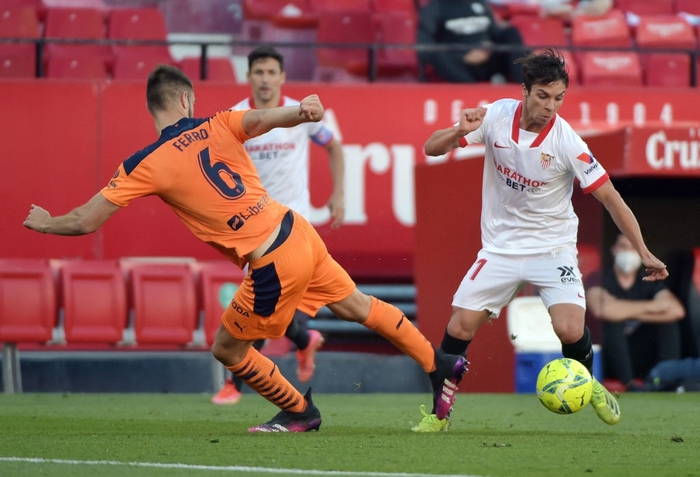 Thắng tối thiểu Valencia, Sevilla tiếp tục nuôi mộng vô địch - Ảnh 5.