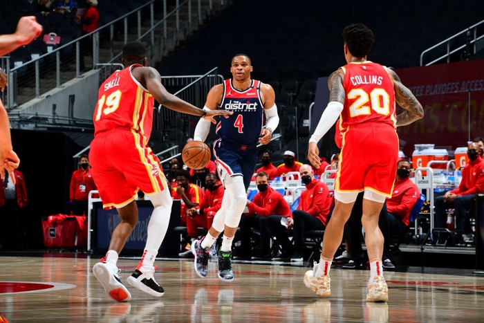 Đánh mất chính mình ở hiệp 4, Washington Wizards dâng tặng chiến thắng cho đối thủ - Ảnh 1.