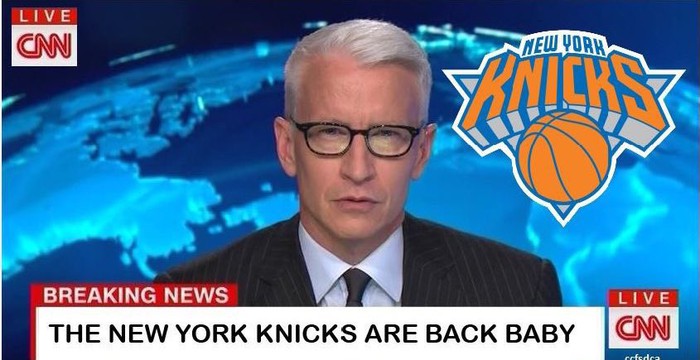 Mạng xã hội bùng nổ sau khi New York Knicks chính thức trở lại vòng Playoff sau 7 mùa giải vắng mặt - Ảnh 10.