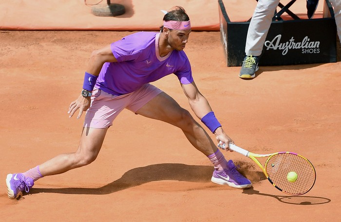 Djokovic hủy diệt đối thủ, Nadal thoát thua ngoạn mục ở vòng 3 Rome Masters - Ảnh 11.