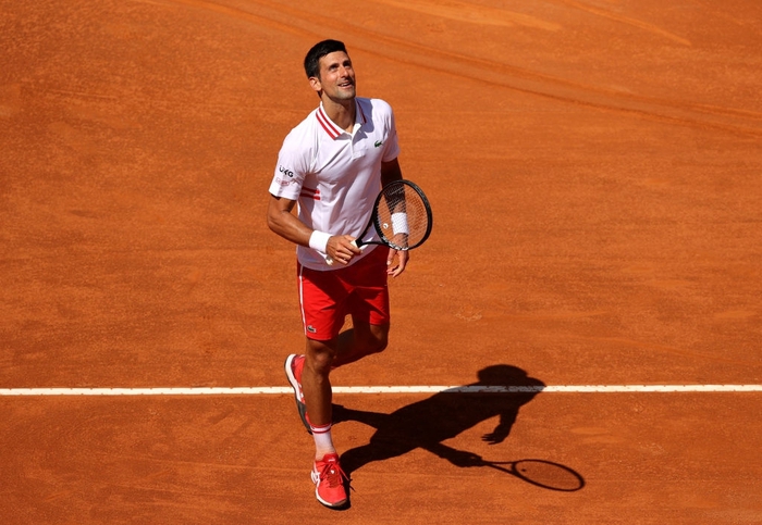 Djokovic hủy diệt đối thủ, Nadal thoát thua ngoạn mục ở vòng 3 Rome Masters - Ảnh 6.