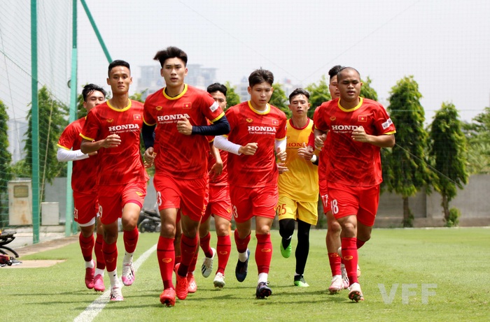 Cầu thủ U22 Việt Nam mong thầy Park cùng đội tuyển Việt Nam vào vòng loại cuối cùng World Cup 2022 - Ảnh 6.
