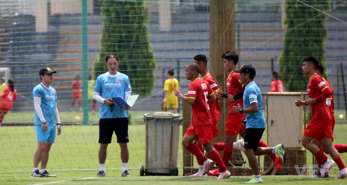 Cầu thủ U22 Việt Nam mong thầy Park cùng đội tuyển Việt Nam vào vòng loại cuối cùng World Cup 2022 - Ảnh 5.
