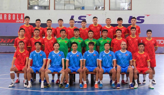 Danh sách rút gọn tuyển futsal Việt Nam sang UAE - Ảnh 1.