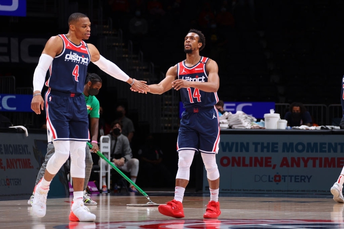Nâng cao thành tích triple-double, Russell Westbrook đưa Washington Wizards góp mặt ở Play-In - Ảnh 3.