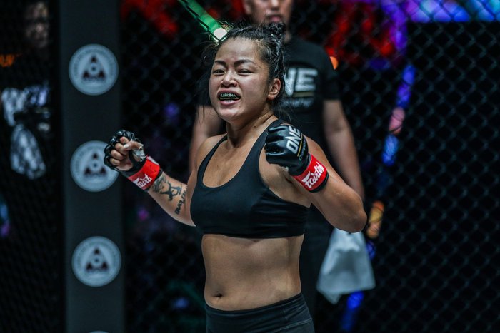 Nữ võ sĩ gốc Việt Bi Nguyễn giành chiến thắng quả cảm trước đối thủ bất bại Ritu Phogat - Ảnh 3.