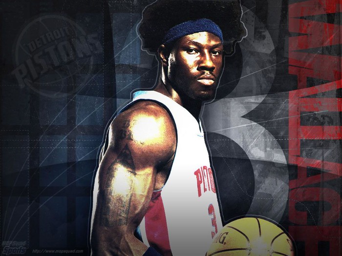 Ben Wallace, người từng quật ngã Shaquille O'Neal, chính thức gia nhập Sảnh Danh vọng NBA 2021 - Ảnh 1.