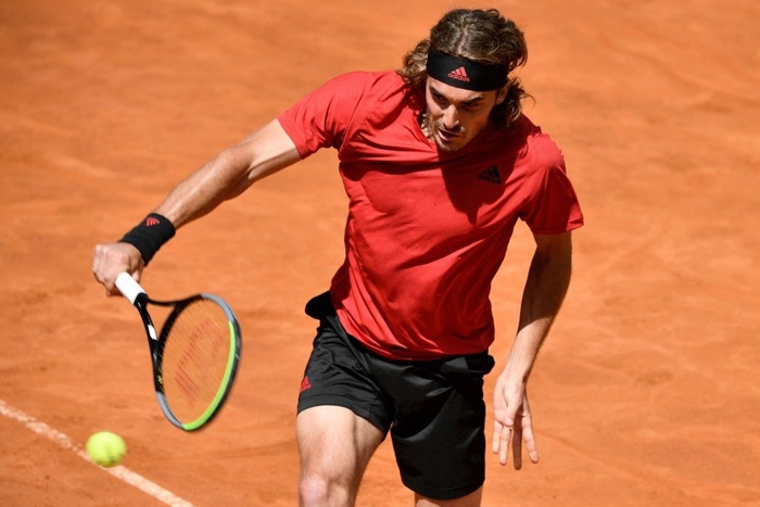 Djokovic thắng liên tiếp hai trận trong ít giờ để đấu Nadal tại chung kết Rome Masters - Ảnh 6.