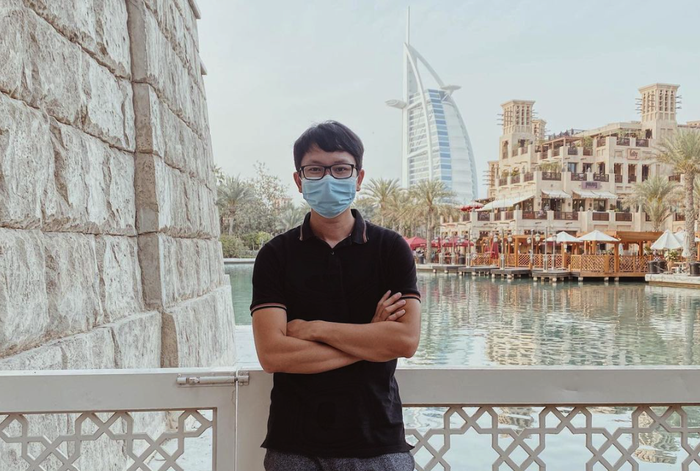 Người Việt ở Dubai: &quot;Tuyển Việt Nam không nên xem thường nắng nóng ở UAE&quot; - Ảnh 3.