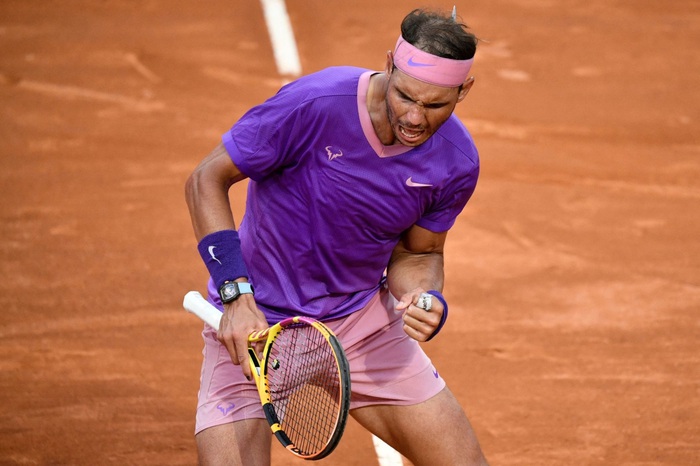 Đánh bại địch thủ Djokovic, Nadal lần thứ 10 vô địch Rome Masters - Ảnh 5.