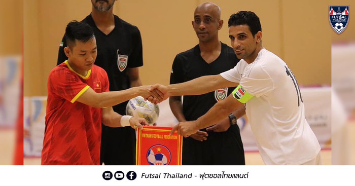 Việt Nam phải bỏ tiền phụ chủ nhà Dubai - UAE điều chỉnh mặt sân thi đấu play-off Futsal World Cup? - Ảnh 2.